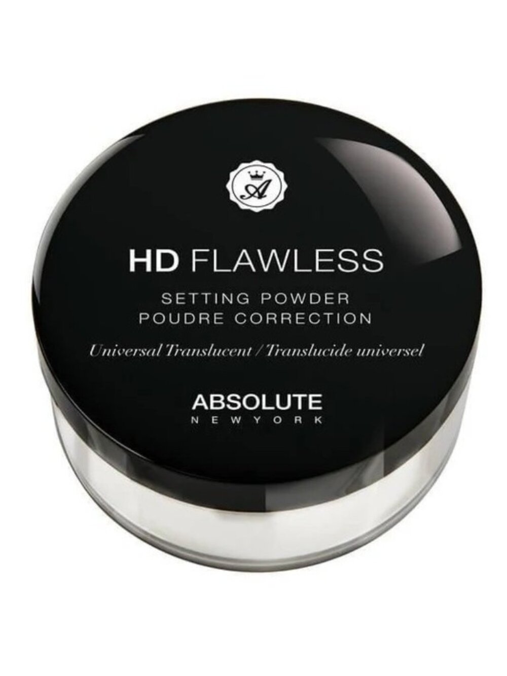 Absolute New York HD Flawless Loose Setting Powder Translucent 0.53 oz NIB